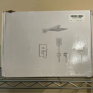 Modern Shower Fixture Set